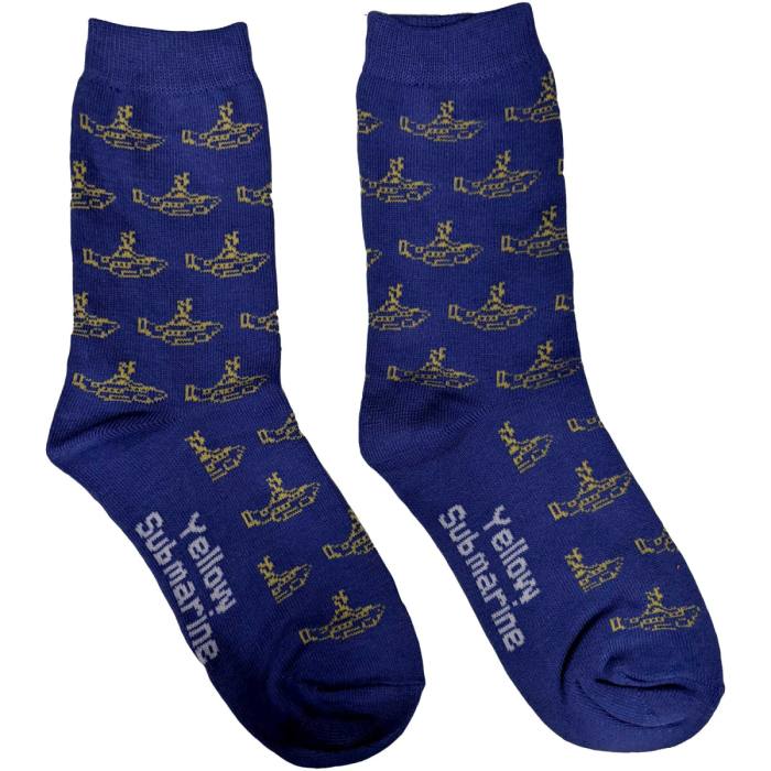 The Beatles Unisex Ankle Socks: Yellow Submarine (UK Size 7 - 11) 116143