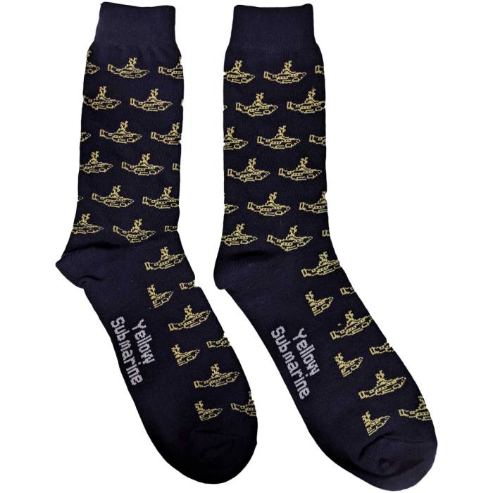 The Beatles Ladies Ankle Socks: Yellow Submarine (UK Size 4 - 7) 116145