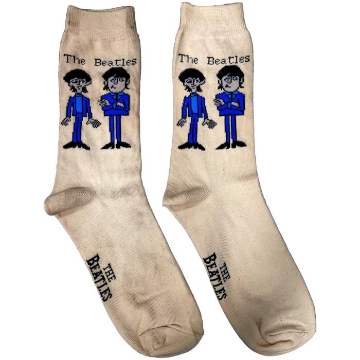The Beatles Ladies Ankle Socks: Cartoon Standing (UK Size 4 - 7) 116149