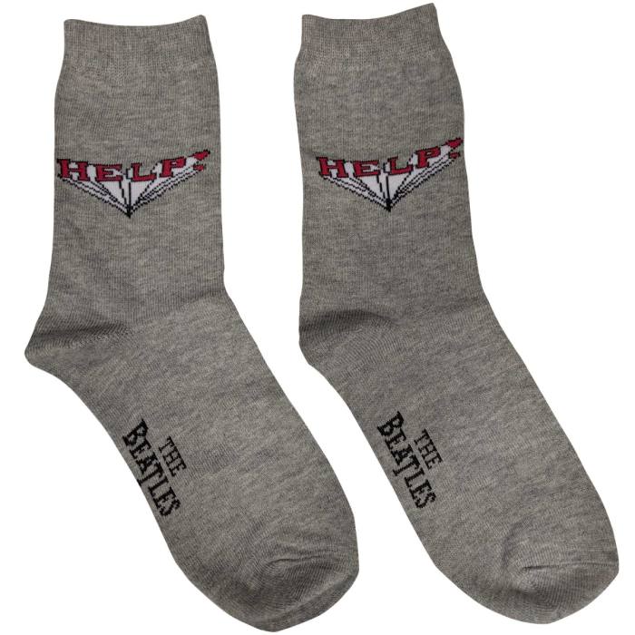 The Beatles Ladies Ankle Socks: Help! 116154