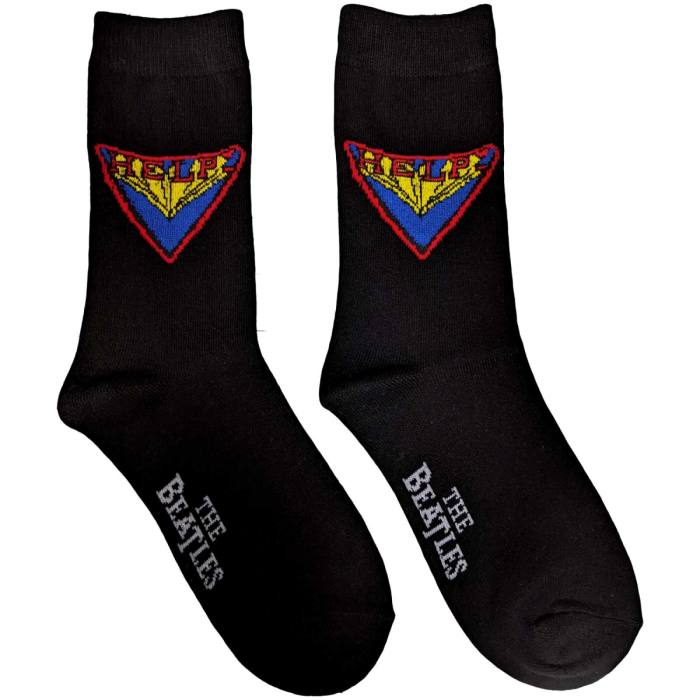 The Beatles Ladies Ankle Socks: Help! 116155