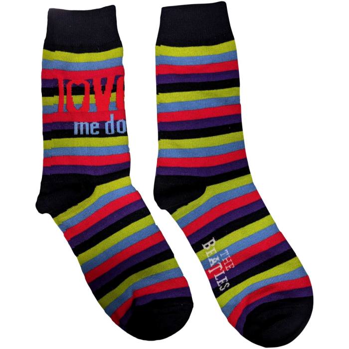 The Beatles Ladies Ankle Socks: Love me do (UK Size 4 - 7) 116156