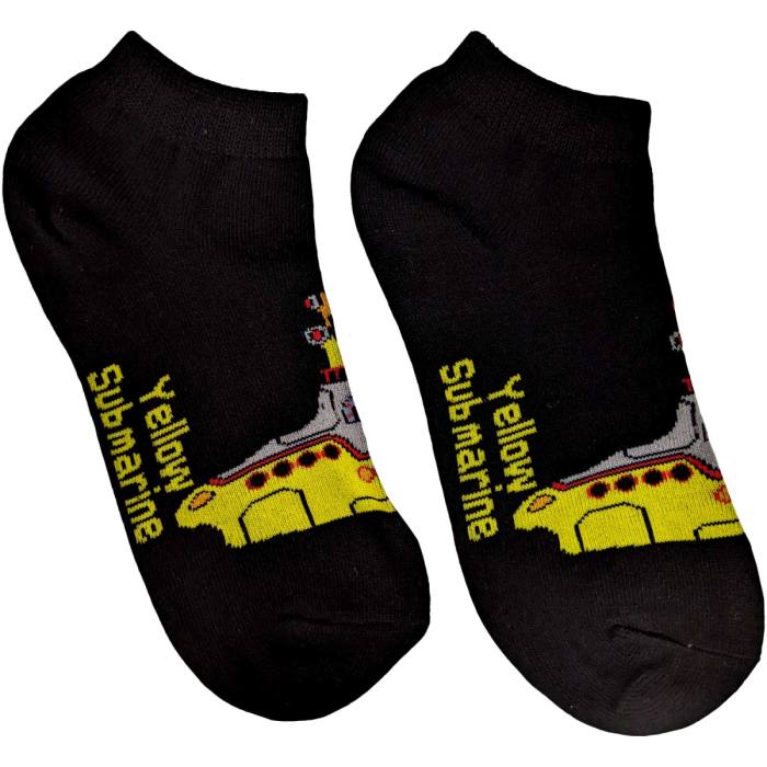The Beatles Ladies Ankle Socks: Yellow Submarine (UK Size 4 - 7) 116163