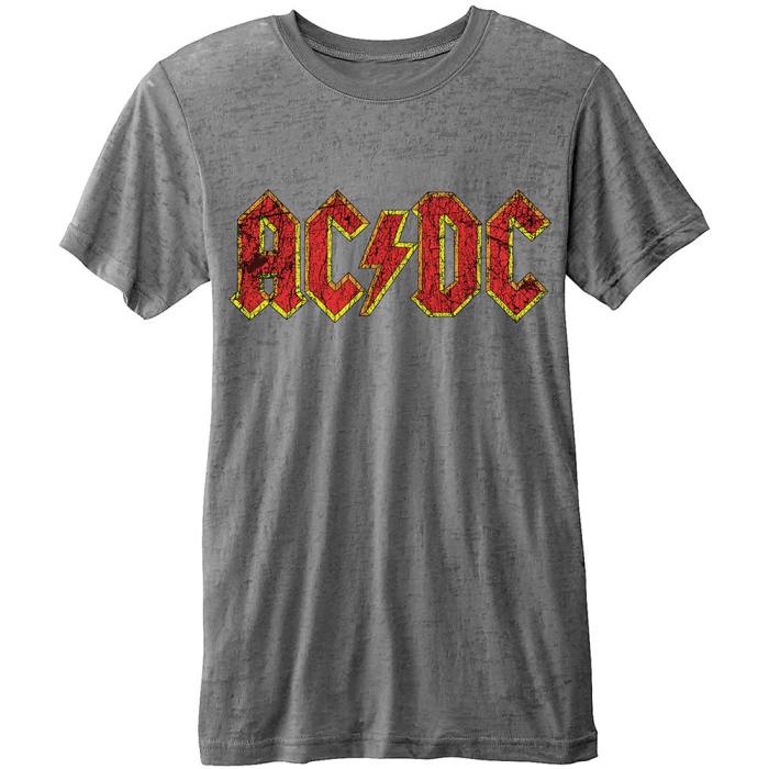 T-shirt AC/DC Classic Logo Grey 116317