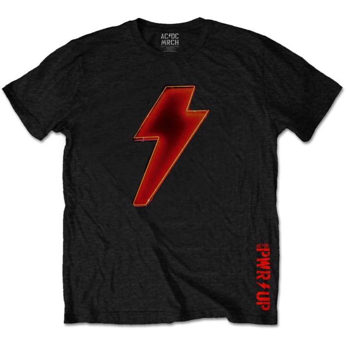 AC/DC Unisex T-Shirt: Bolt Logo 116423