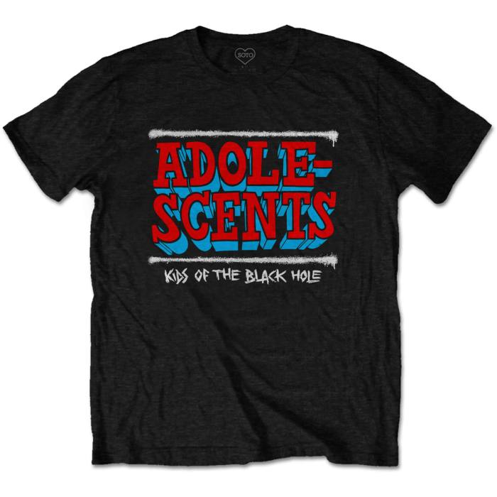 The Adolescents Unisex T-Shirt: Kids Of The Black Hole (črna) 116461