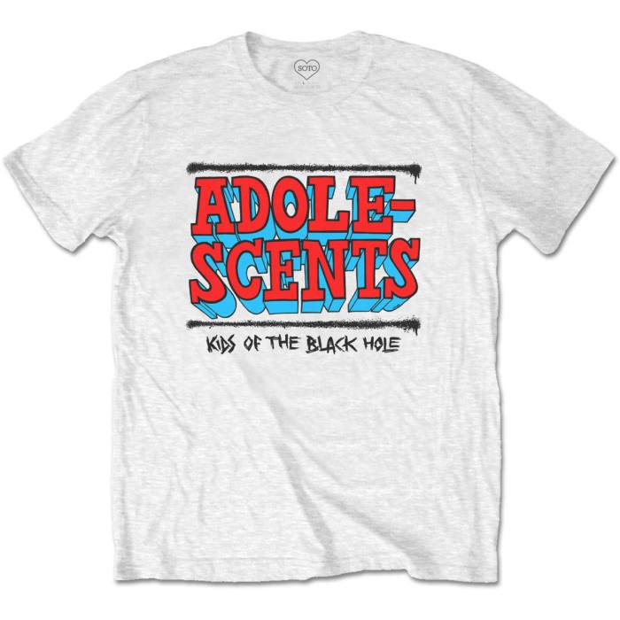 The Adolescents Unisex T-Shirt: Kids Of The Black Hole (bela) 116467