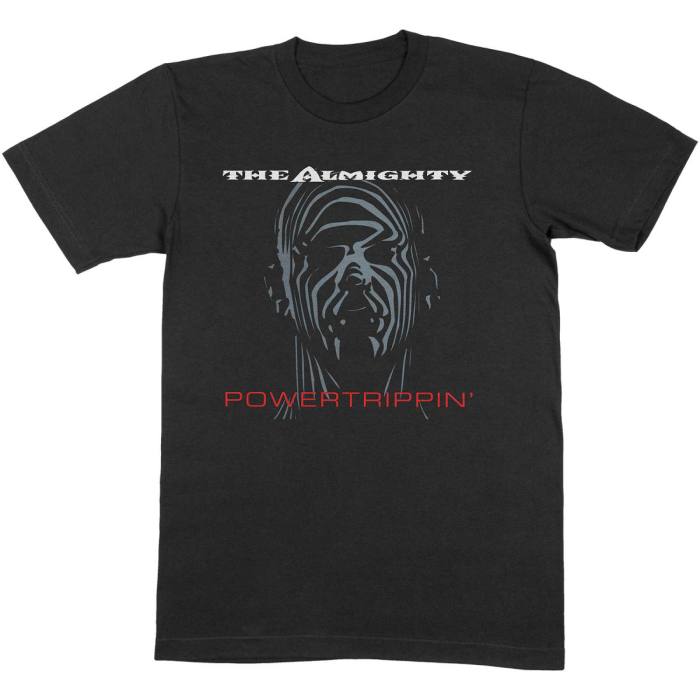 The Almighty Unisex T-shirt: Powertrippin' 116532