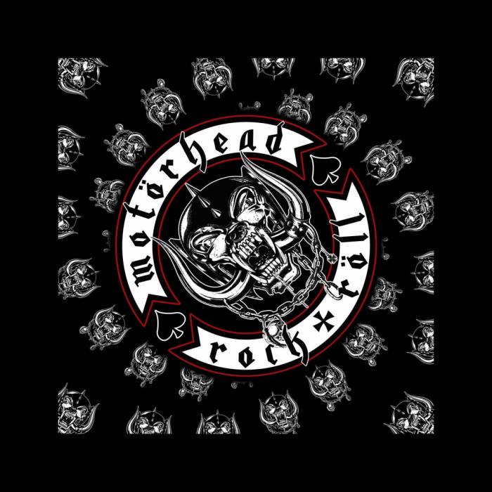 Motorhead Unisex Bandana: Biker 116693