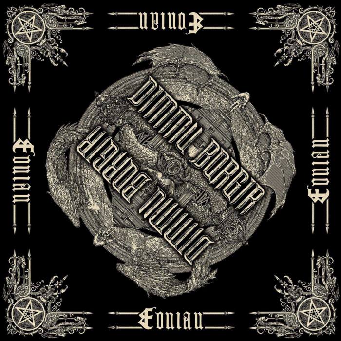 Dimmu Borgir Unisex Bandana: Eonian (Black) 116702
