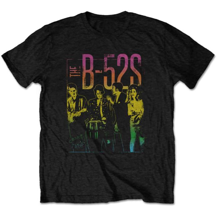 B52s Unisex T-Shirt: Cosmic Thing 116729