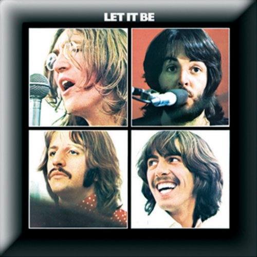 The Beatles Pin Badge: Let it Be 116748