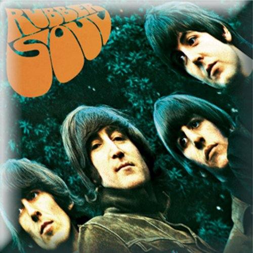 The Beatles Pin Badge: Rubber Soul Album 116750