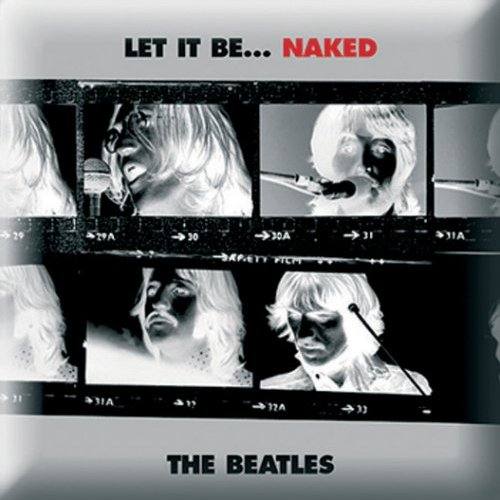 The Beatles Pin Badge: Let It Be Naked Album 116757