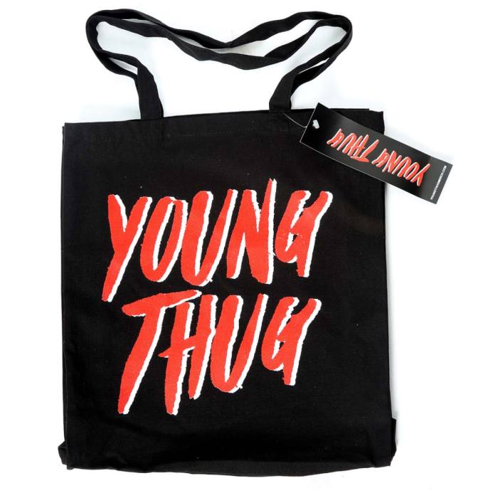 Young Thug Cotton Tote Bag: Logo 116771