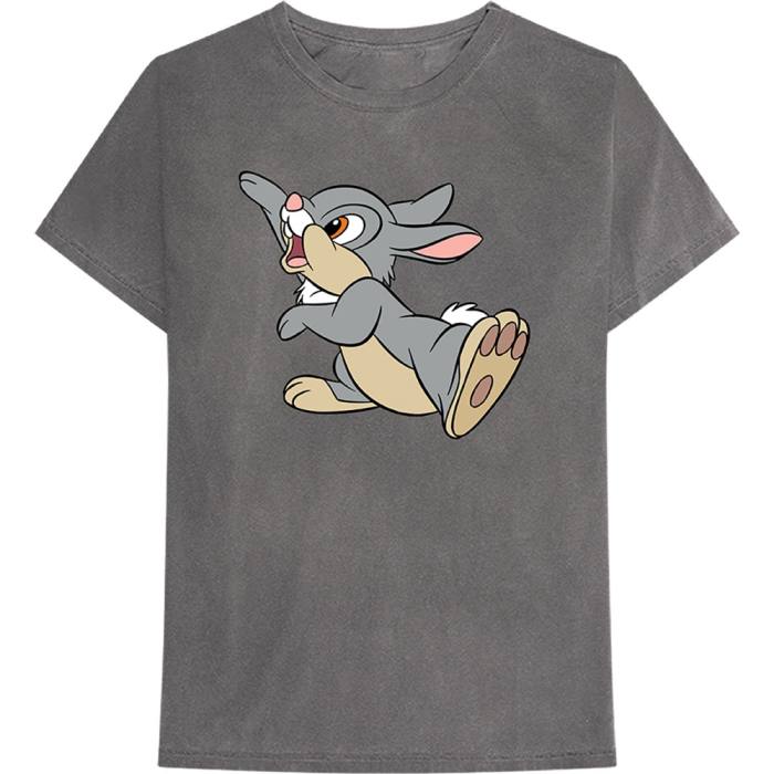 Disney Unisex T-Shirt: Bambi Thumper Wave (Charcoal Grey) 116772