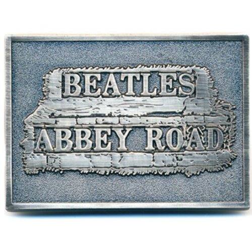 The Beatles Belt Buckle: Abbey Road Sign 116778