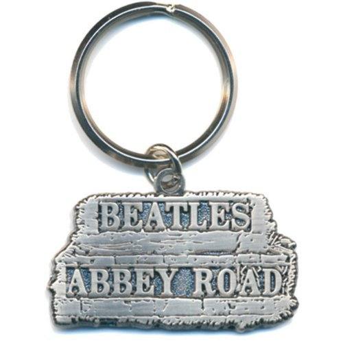 The Beatles kovinski obesek za ključe Abbey Road Sign relief 116780