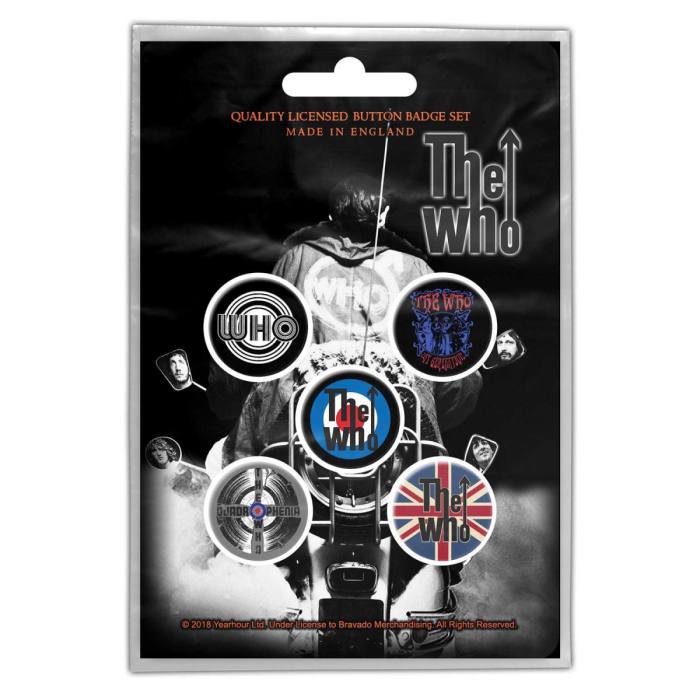 The Who Button Badge Pack: Quadrophenia značke 116816