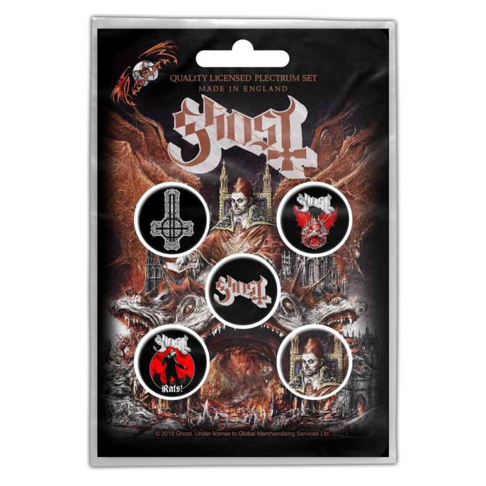 Ghost Button Badge Pack: Prequelle značke 116817