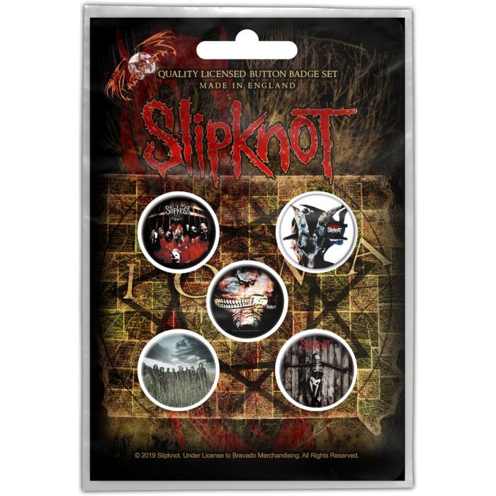 Slipknot set značk Albums 116829