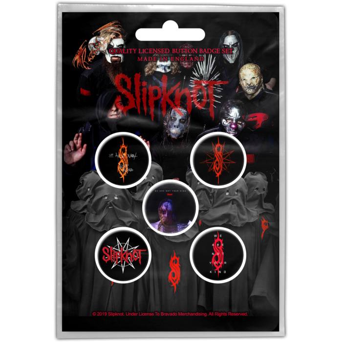 Slipknot set značk We Are Not Your Kind 116830