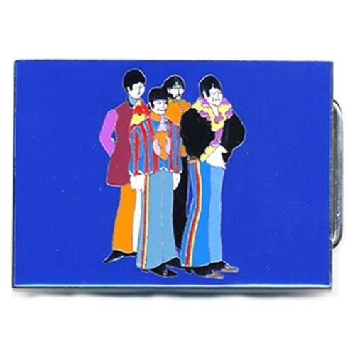 The Beatles Belt Buckle: Yellow Submarine Band 116873