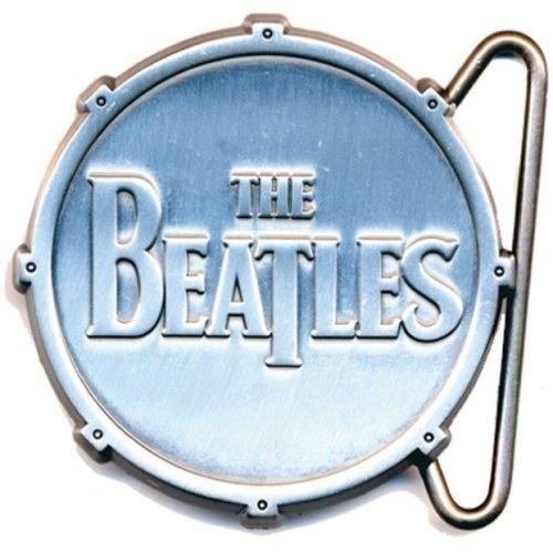 The Beatles Belt Buckle: All Metal Drum 116875