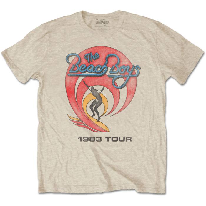 The Beach Boys Unisex T-Shirt: 1983 Tour 116886