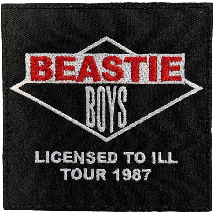The Beastie Boys Standard Patch: Licensed To Ill Tour 1987 116938