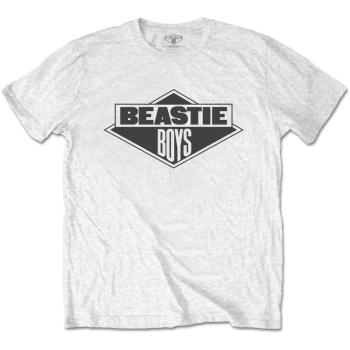 The Beastie Boys unisex T-Shirt: B&W Logo (bel) 116965