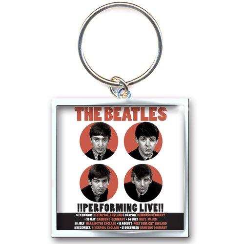 The Beatles Keychain: 1962 Performing Live 116982
