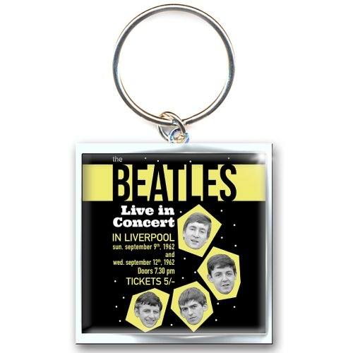 The Beatles Keychain: 1962 Live in Concert 116983