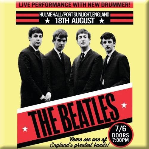 The Beatles Fridge Magnet: Port Sunlight 116985
