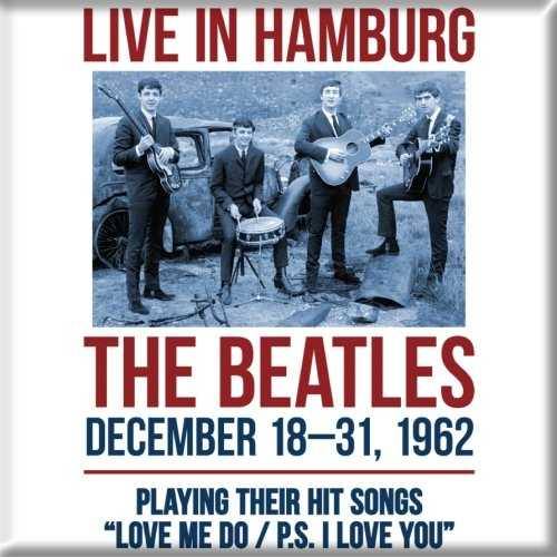 The Beatles Fridge Magnet: Hamburg 116988