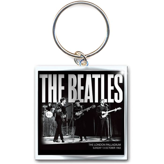 The Beatles Keychain: 1963 The Palladium Metal (Photo Print) 116989