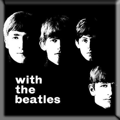 The Beatles Fridge Magnet: With The Beatles 116991