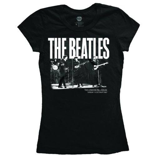 The Beatles Ladies T-Shirt: 1963 The Palladium 116993