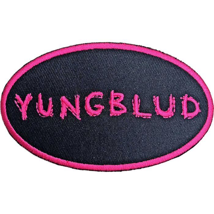 Yungblud Standard Patch: Oval Logo 116005
