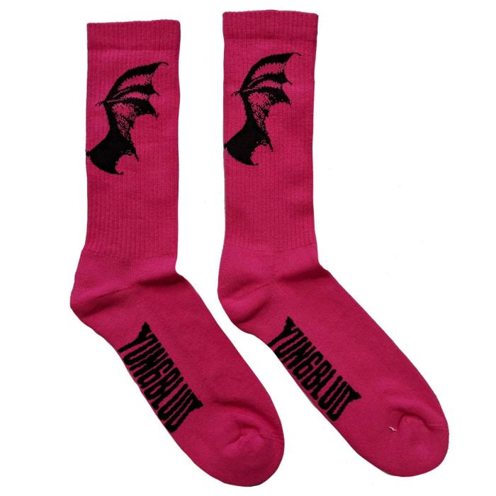 Yungblud Unisex Ankle Socks: Life on Mars Tour 116009