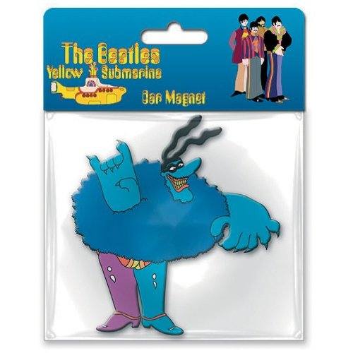The Beatles Gumijast Magnet: Yellow Submarine Chief Blue Meanie 116036