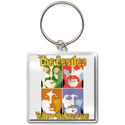 The Beatles Keychain: Yellow Submarine Sea Of Science Photo Print (Photo Print) 116067