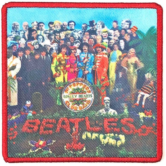 The Beatles Standard Patch: Sgt. Pepper's Album Cover 117007