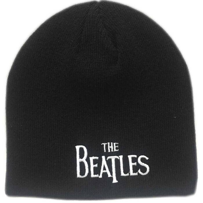 The Beatles Unisex Beanie Hat: Drop T Logo 117012