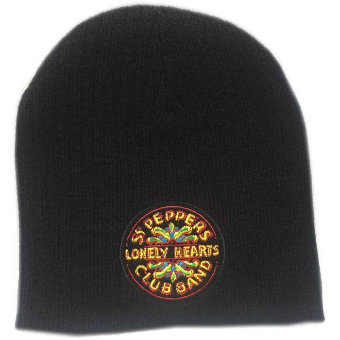 The Beatles Unisex Beanie Hat: Sgt Pepper 117013