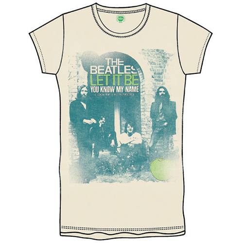 The Beatles otroški T-shirt: Let It Be / You Know My Name (natural) 225913