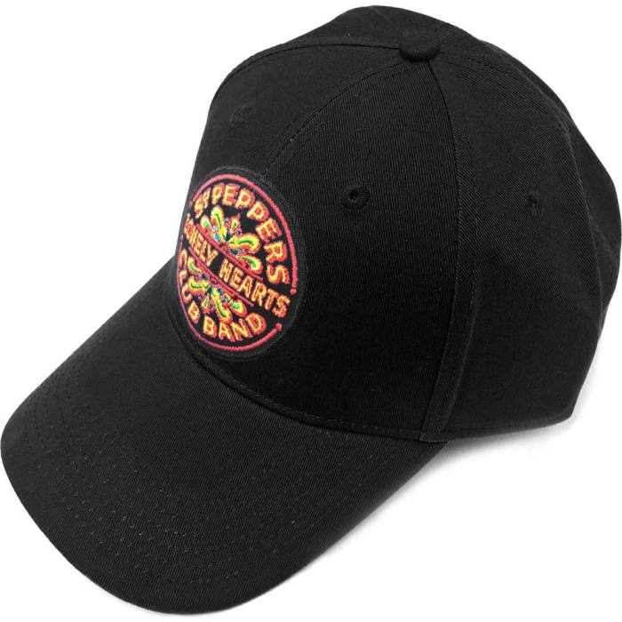 The Beatles Unisex Baseball Cap: Sgt. Pepper (Black) 117042