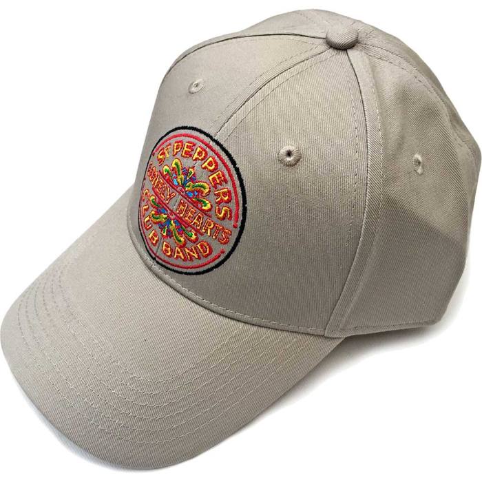 The Beatles unisex kapa s ščitnikom Sgt Pepper Drum (peščena) 117046