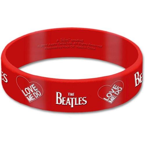 The Beatles silikonska zapestnica Love Me Do 117056