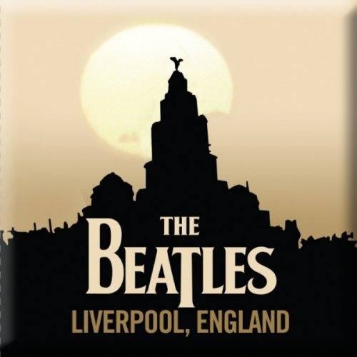 The Beatles magnet za hladilnik: Liverpool 117100